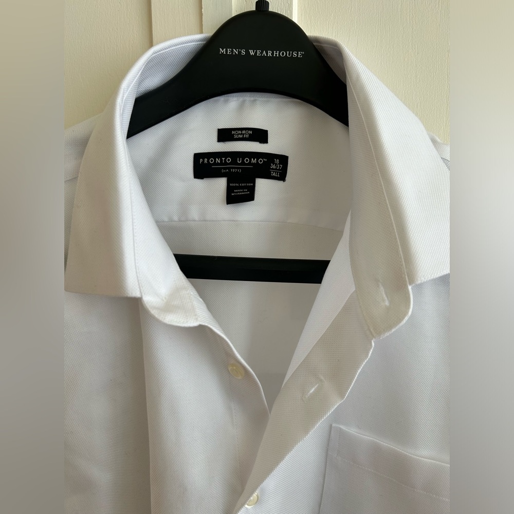 NWT Pronto Uomo dress shirt